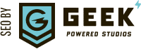 seo by geek powered studios badge